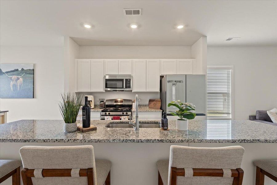 Furnished interior view inside a new home in Six Oaks, Summerville (Image 37).