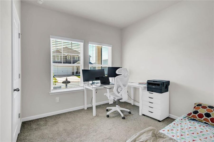 Furnished interior view inside a new home in , Canton (Image 19).