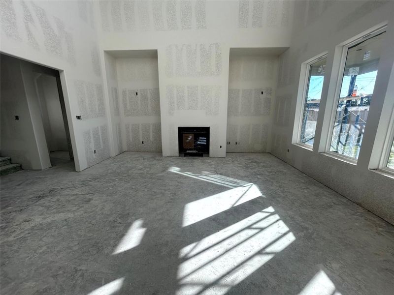 Actual progress of your home. Actual progress of your home.