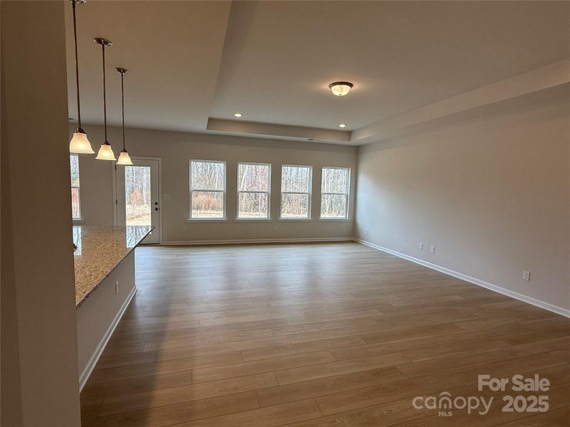 Spacious, unfurnished interior of a new home in Cedar Meadows, Monroe (Image 17).