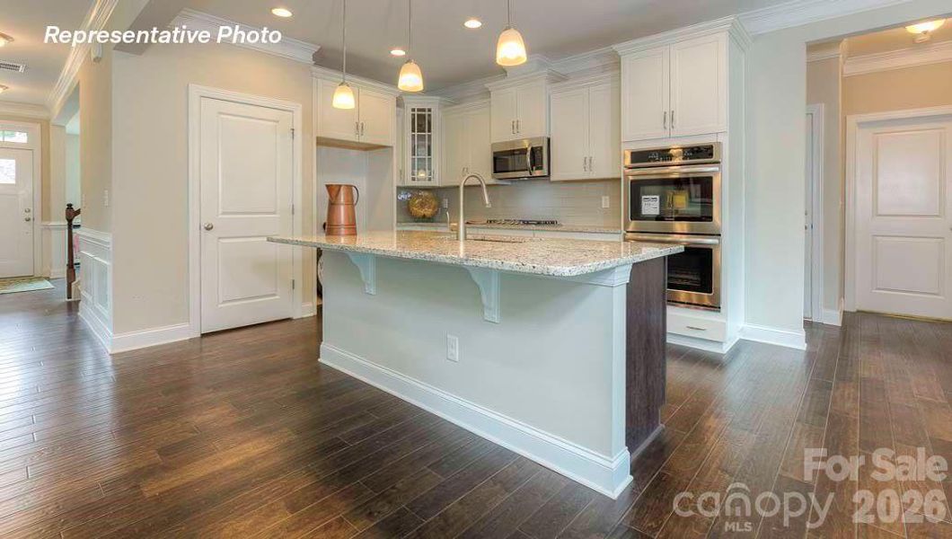 Furnished interior view inside a new home in Sanctuary at Southgate, Indian Trail (Image 30). Furnished interior view inside a new home in Sanctuary at Southgate, Indian Trail (Image 30).