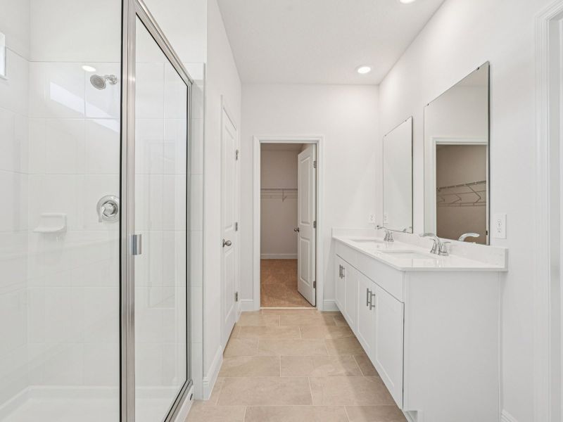 Furnished interior view inside a new home in Cyrene at Minneola, Minneola (Image 5). Furnished interior view inside a new home in Cyrene at Minneola, Minneola (Image 5).