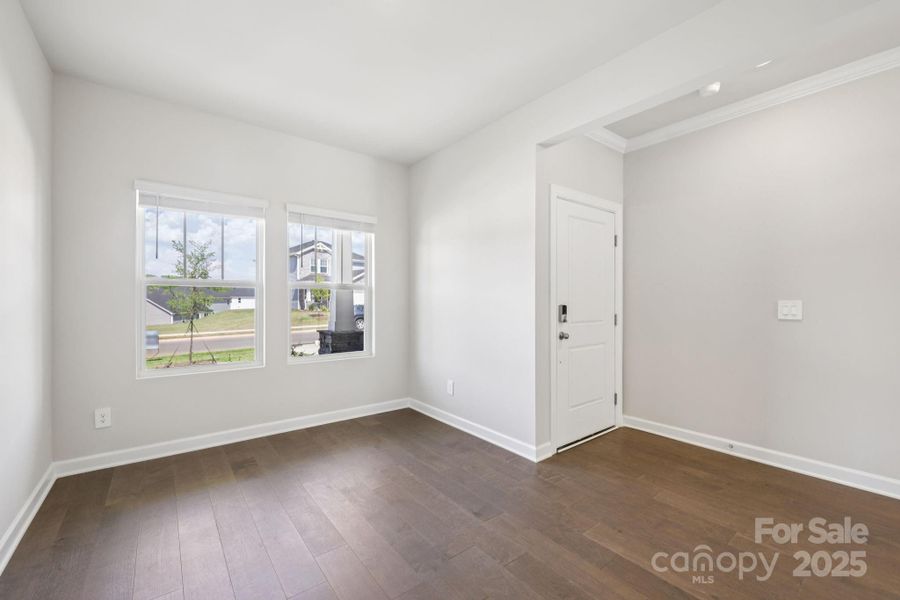 Photo is not of the actual home, but is an inspirational photo of builder’s model home and may depict options, furnishings, and/or decorator features that are not included