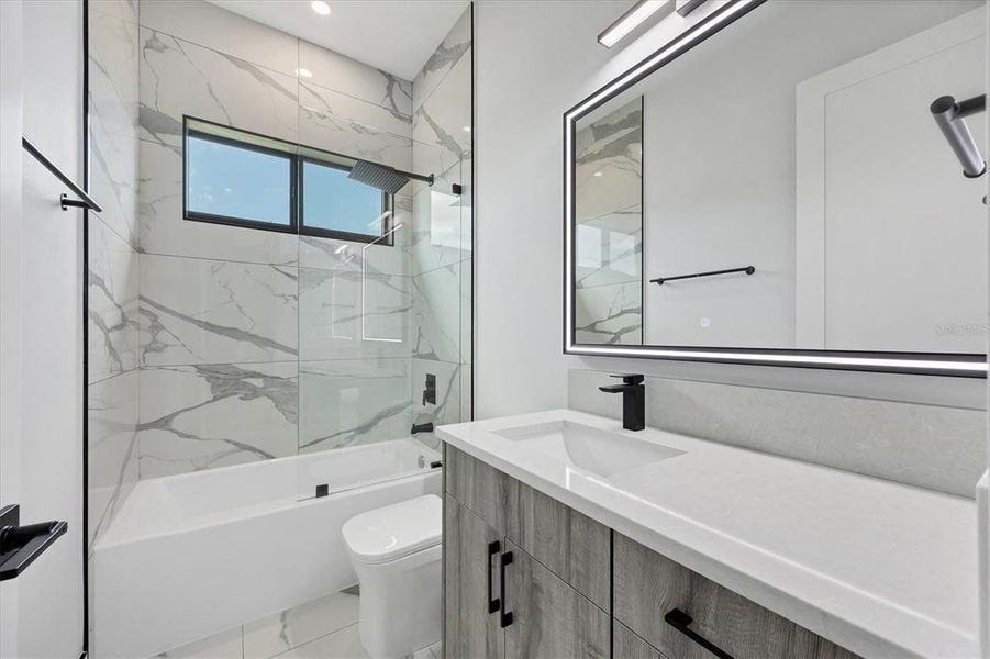 Furnished interior view inside a new home in , Rotonda West (Image 6).