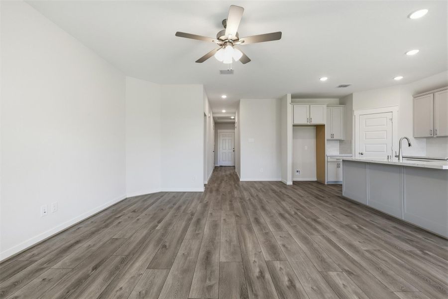 Spacious, unfurnished interior of a new home in River Ranch, Dayton (Image 9). Spacious, unfurnished interior of a new home in River Ranch, Dayton (Image 9).