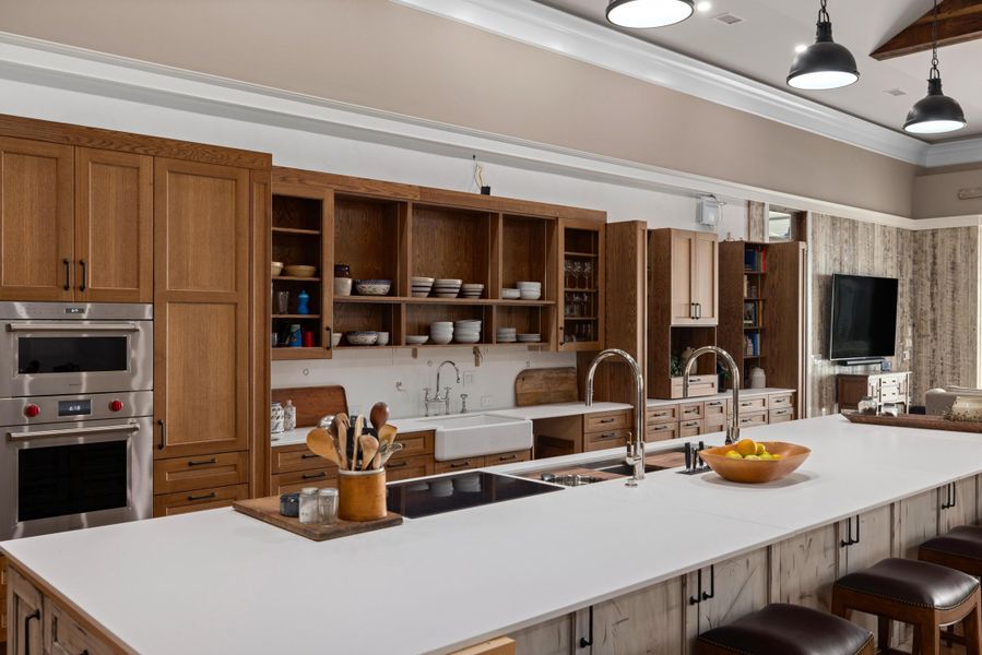 Furnished interior view inside a new home in , Bonneau (Image 46).