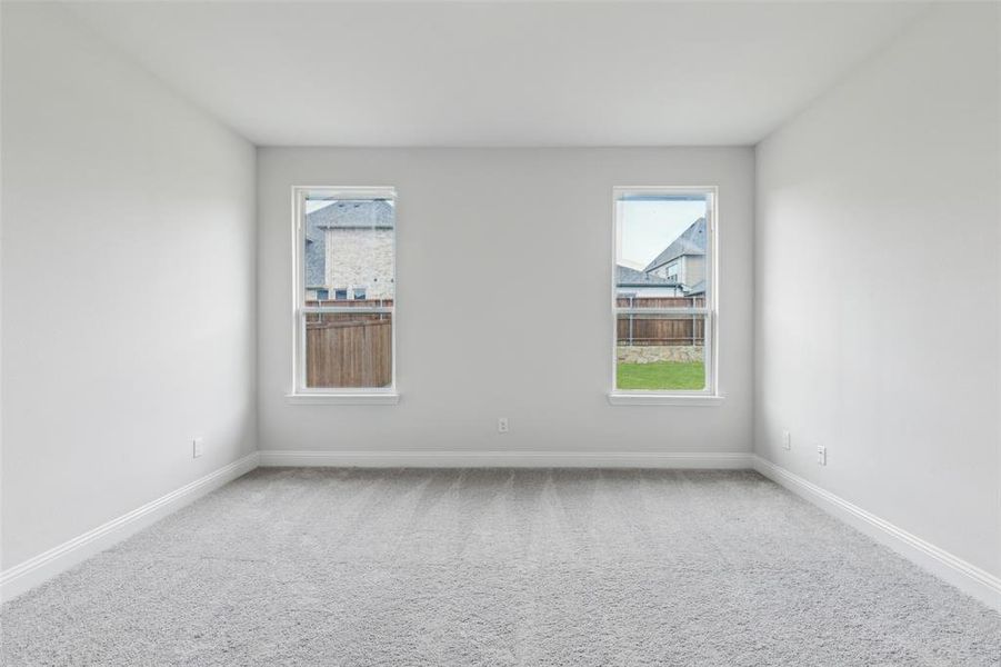 Spacious, unfurnished interior of a new home in AnaCapri, Anna (Image 13). Spacious, unfurnished interior of a new home in AnaCapri, Anna (Image 13).