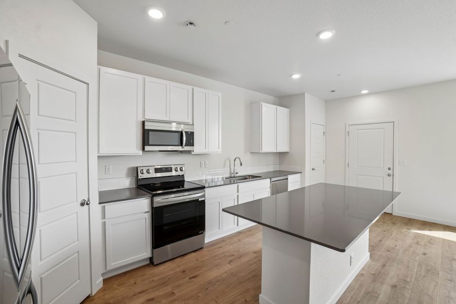 Furnished interior view inside a new home in Liberty Draw, Evans (Image 11).
