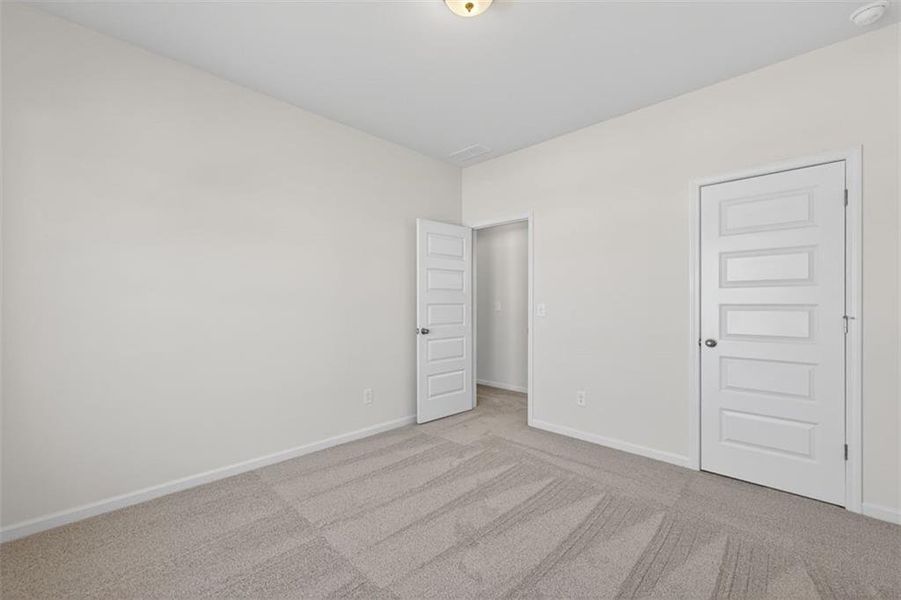 Spacious, unfurnished interior of a new home in Townes At The Stiles, Cartersville (Image 23).