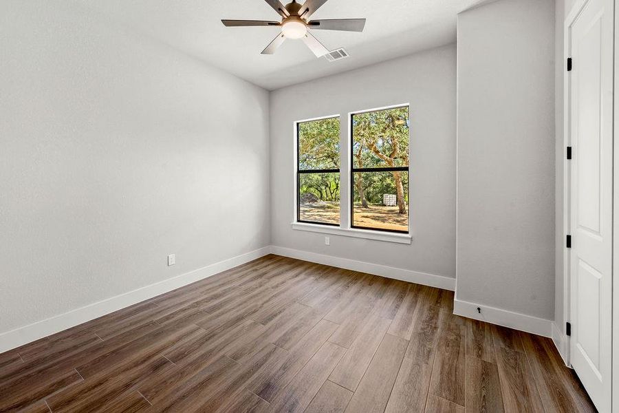 Spacious, unfurnished interior of a new home in , Canyon Lake (Image 22). Spacious, unfurnished interior of a new home in , Canyon Lake (Image 22).