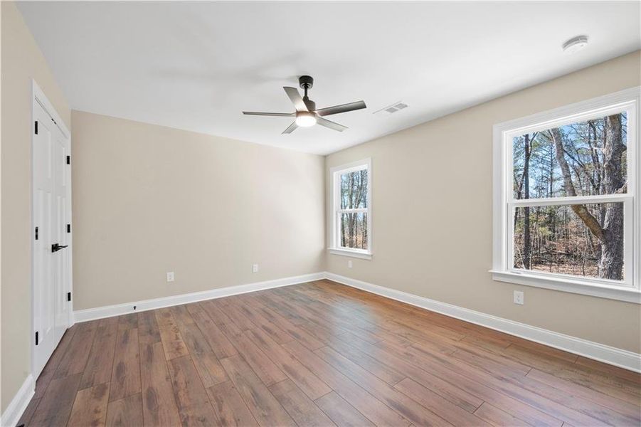 Spacious, unfurnished interior of a new home in , Ball Ground (Image 51). Spacious, unfurnished interior of a new home in , Ball Ground (Image 51).