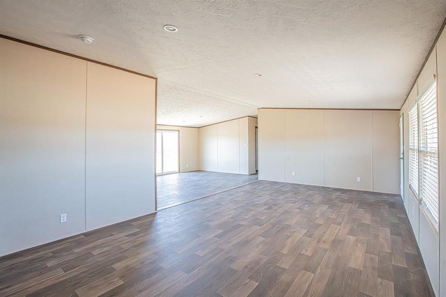 Spacious, unfurnished interior of a new home in , Springtown (Image 29).