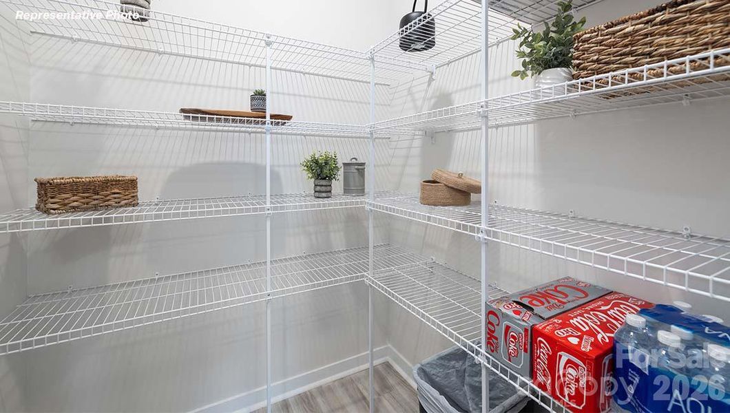 Close-up of interior finishes inside a home in Cardinal Creek, Charlotte (Image 17).