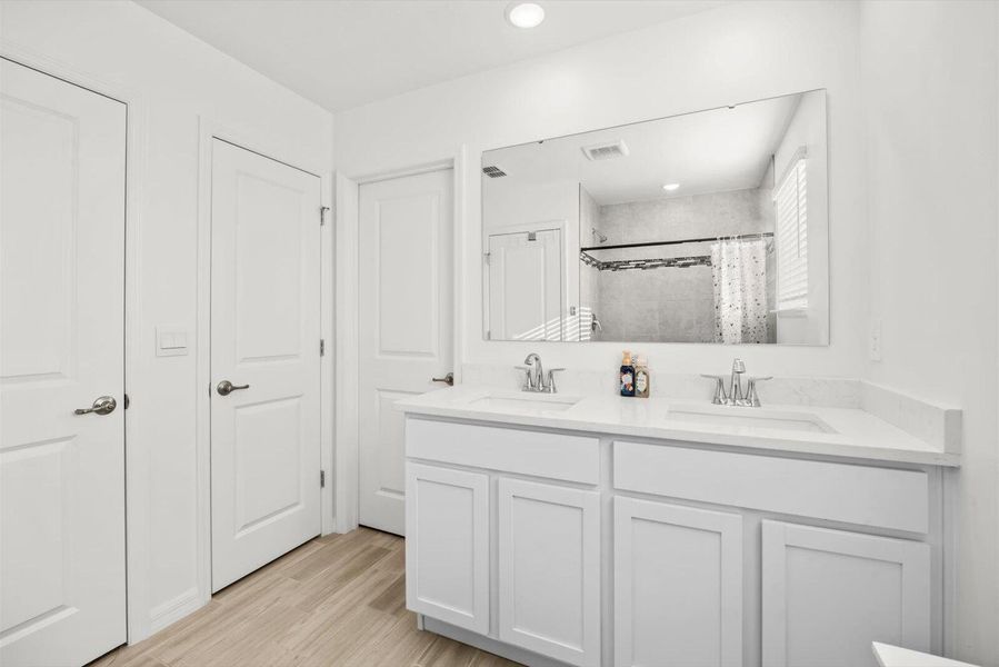 Furnished interior view inside a new home in , Port St. Lucie (Image 12). Furnished interior view inside a new home in , Port St. Lucie (Image 12).