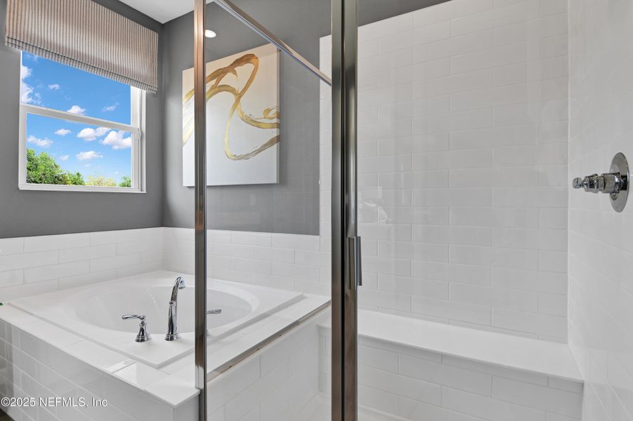 Furnished interior view inside a new home in Seasons at Grandview Gardens, Deland (Image 14).