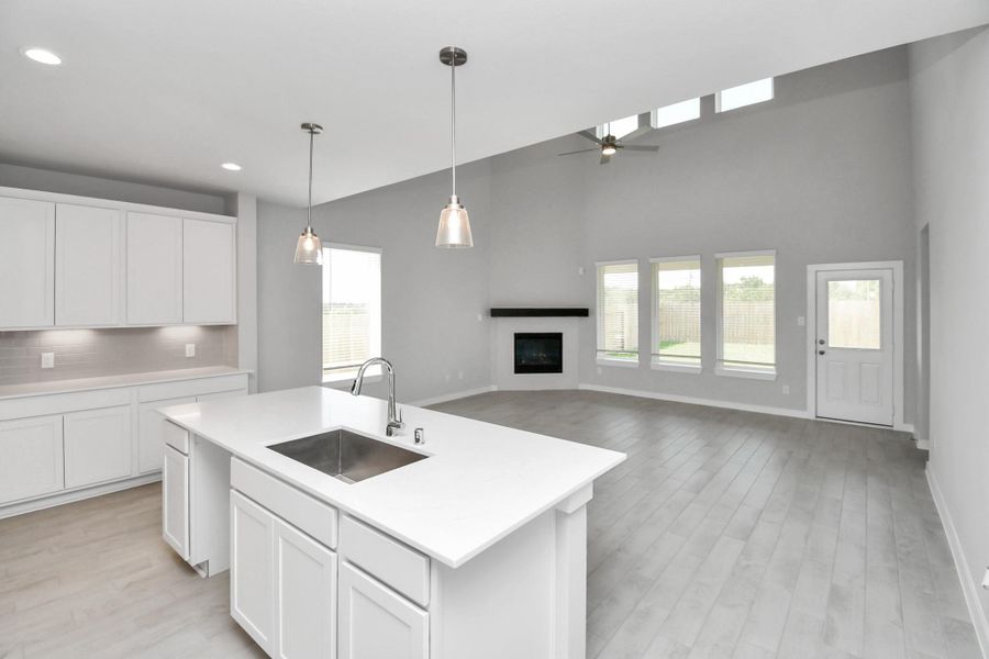 All of this overlooks your expansive family room, creating a perfect space for culinary delights and family gatherings. All of this overlooks your expansive family room, creating a perfect space for culinary delights and family gatherings.