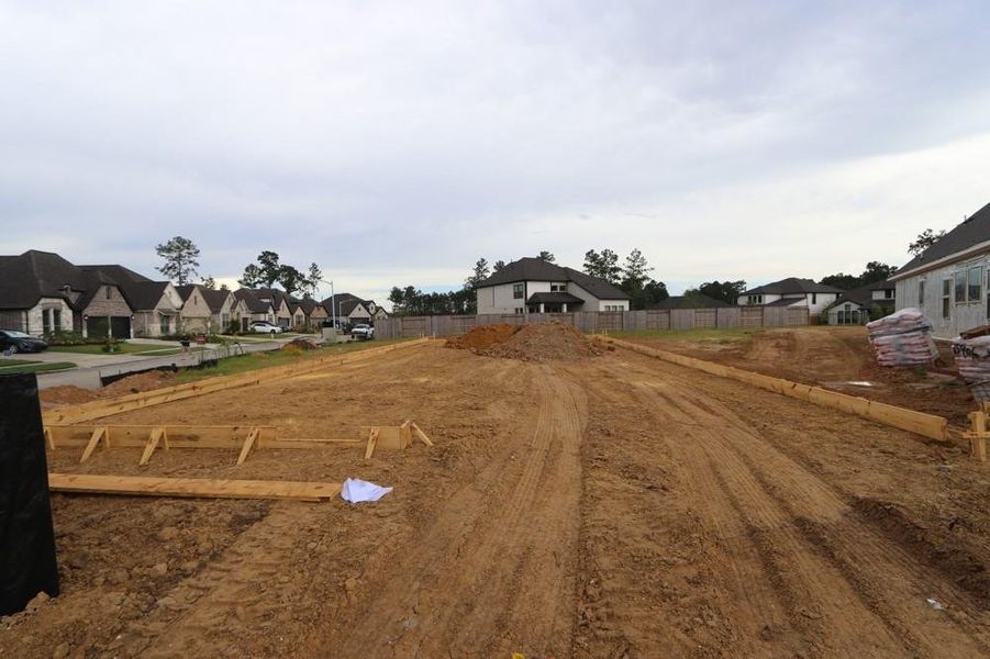 Every foundation at DWH is engineered and it’s inspected three times! We do not do “batch” testing.  Rest easy knowing your foundation comes with a 10 year warranty.