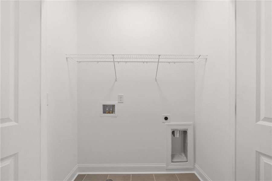 Spacious, unfurnished interior of a new home in Evanshire Townhomes, Duluth (Image 27).