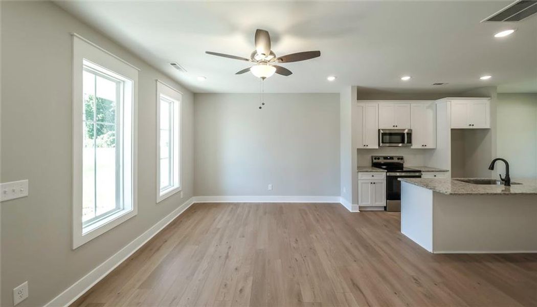 Spacious, unfurnished interior of a new home in , Carrollton (Image 18). Spacious, unfurnished interior of a new home in , Carrollton (Image 18).