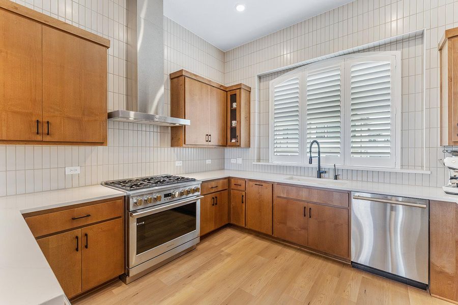 Furnished interior view inside a new home in , Austin (Image 12).