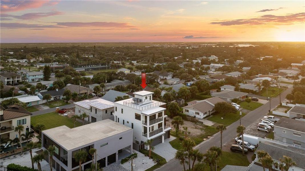 Front exterior of a new home in , New Smyrna Beach, FL, highlighting curb appeal (Image 36).