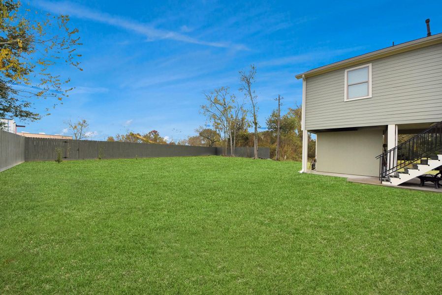 Exterior details and patio area of a home in , Pasadena (Image 21).
