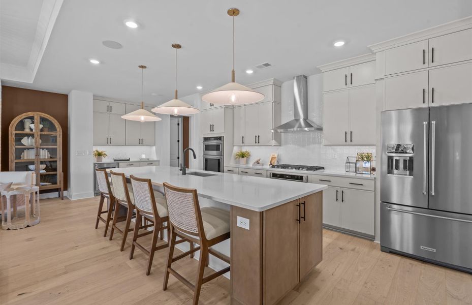 Representative furnished interior of a home built from the Stardom by Del Webb in Del Webb Southern Oaks, Newnan (Image 5).
