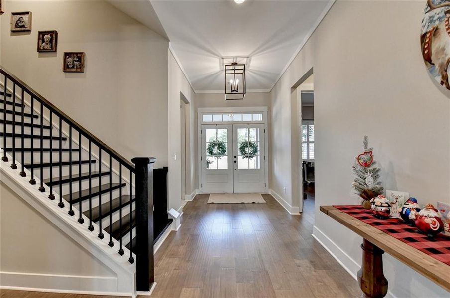 Furnished interior view inside a new home in , Ball Ground (Image 9).