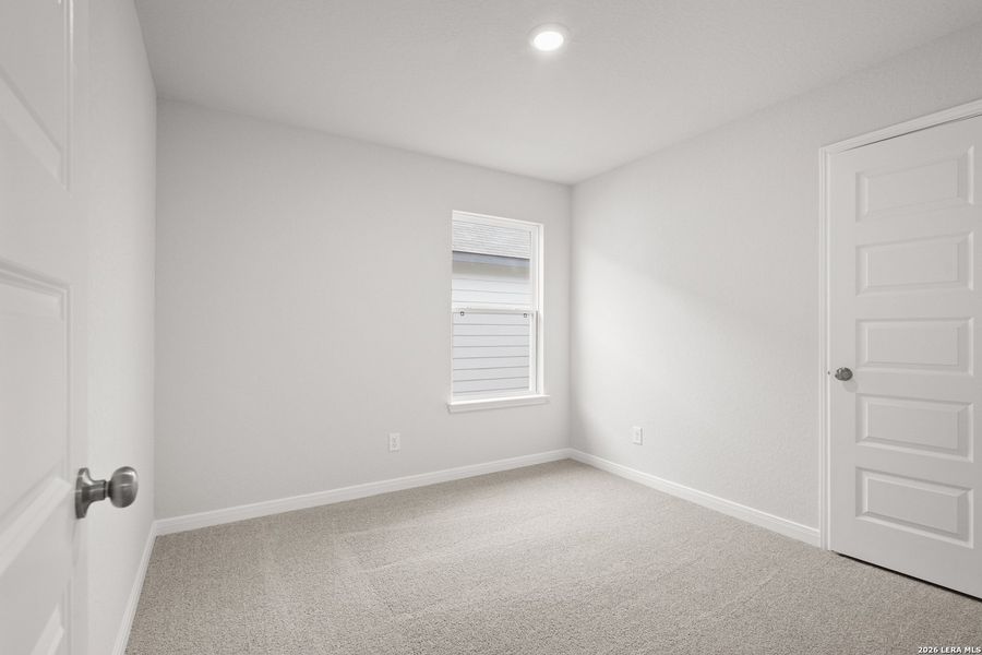 Spacious, unfurnished interior of a new home in Abbott Place, St. Hedwig (Image 23).