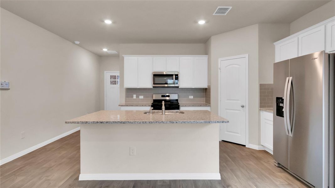 Furnished interior view inside a new home in Carillon, Manor (Image 8). Furnished interior view inside a new home in Carillon, Manor (Image 8).
