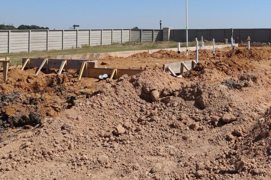 Every foundation at DWH is engineered and it’s inspected three times! We do not do “batch” testing.  Rest easy knowing your foundation comes with a 10 year warranty.