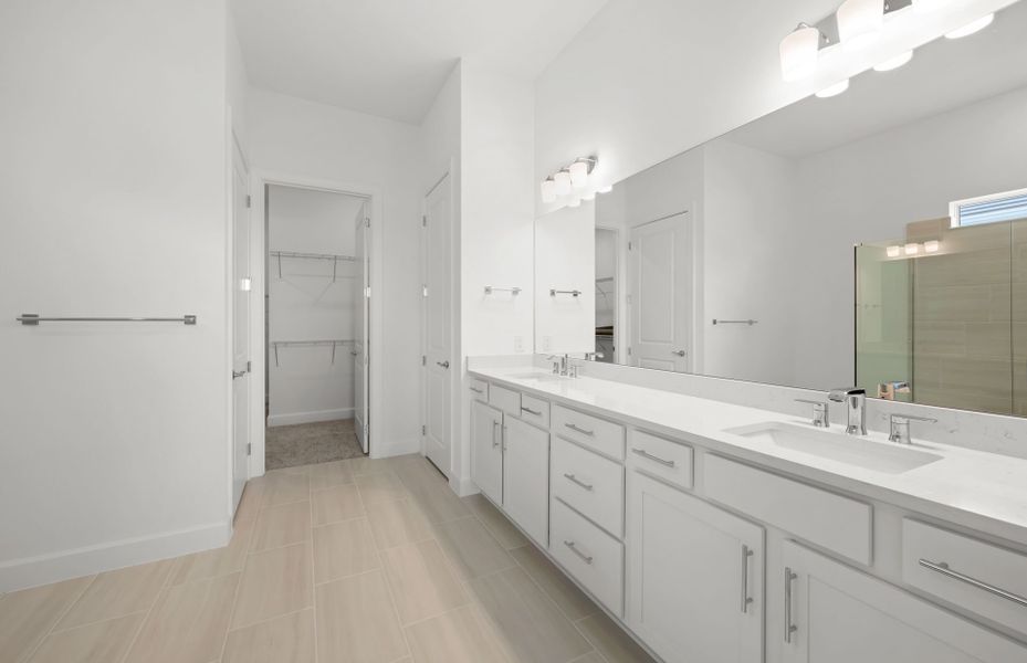 Furnished interior view inside a new home in TerraWalk at Babcock Ranch, Alva (Image 5).