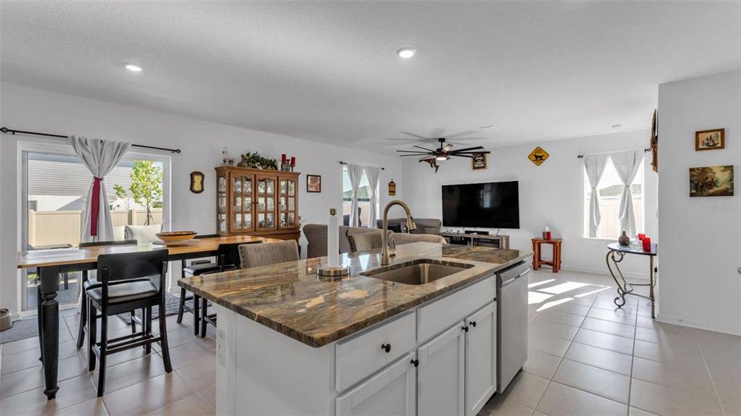 Furnished interior view inside a new home in Peace Creek Reserve, Winter Haven (Image 19).