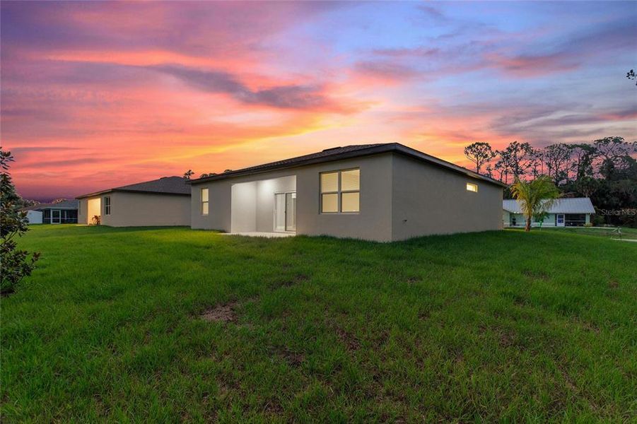 Exterior details and patio area of a home in , Arcadia (Image 16).