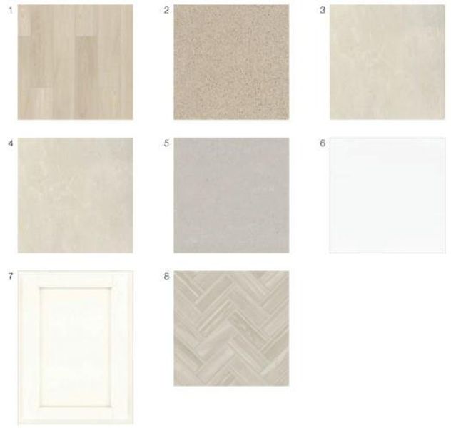 Sample of building materials used in homes in Dreycott, Lawrenceville (Image 50).