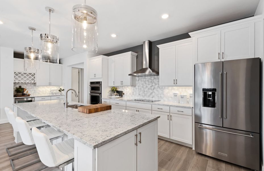 Furnished interior view inside a new home in Terreno, Naples (Image 7). Furnished interior view inside a new home in Terreno, Naples (Image 7).