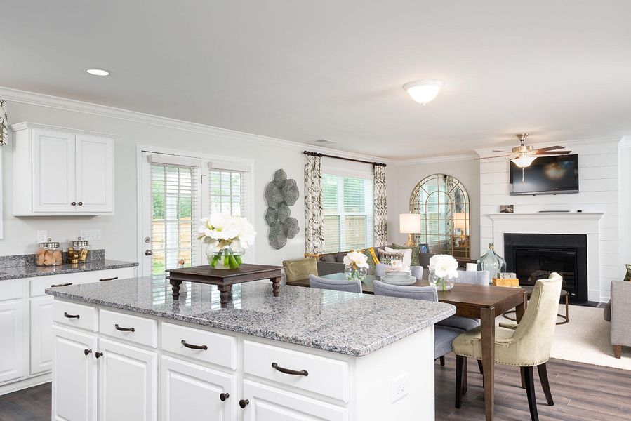 Furnished interior view inside a new home in , Manning (Image 6). Furnished interior view inside a new home in , Manning (Image 6).