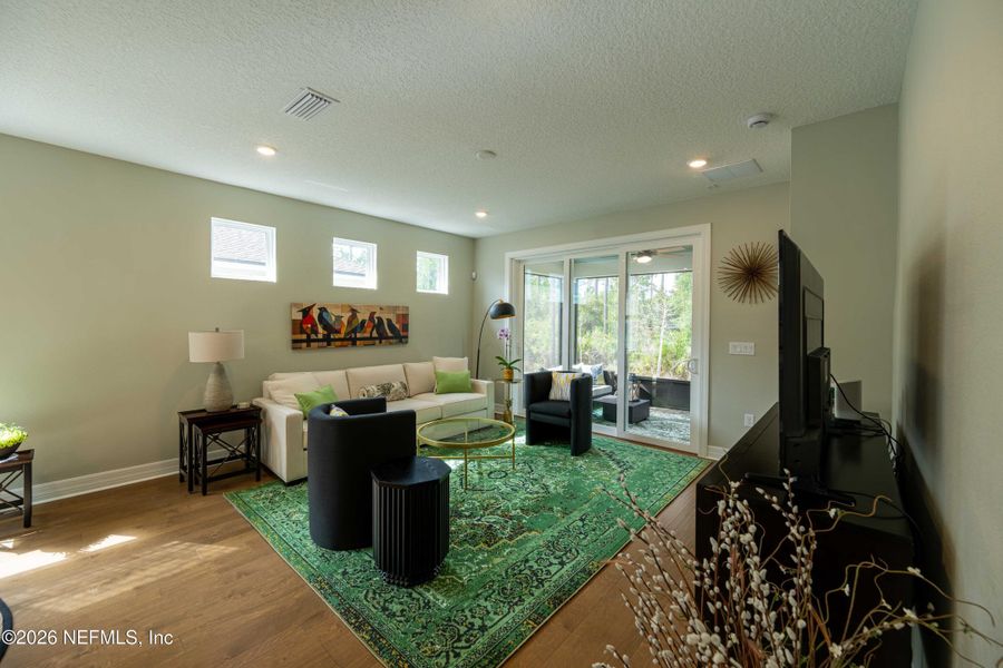 Furnished interior view inside a new home in , Ponte Vedra (Image 6).