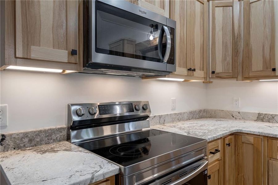 Close-up of interior finishes inside a home in , Ellijay (Image 19).