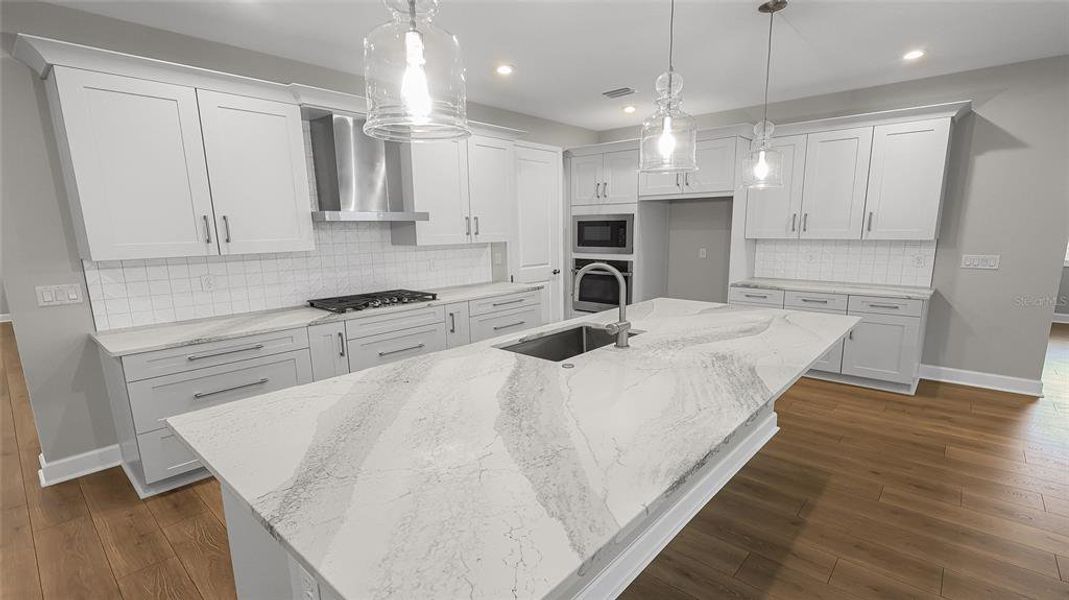 Furnished interior view inside a new home in Cresswind at Lake Harris, Tavares (Image 11).