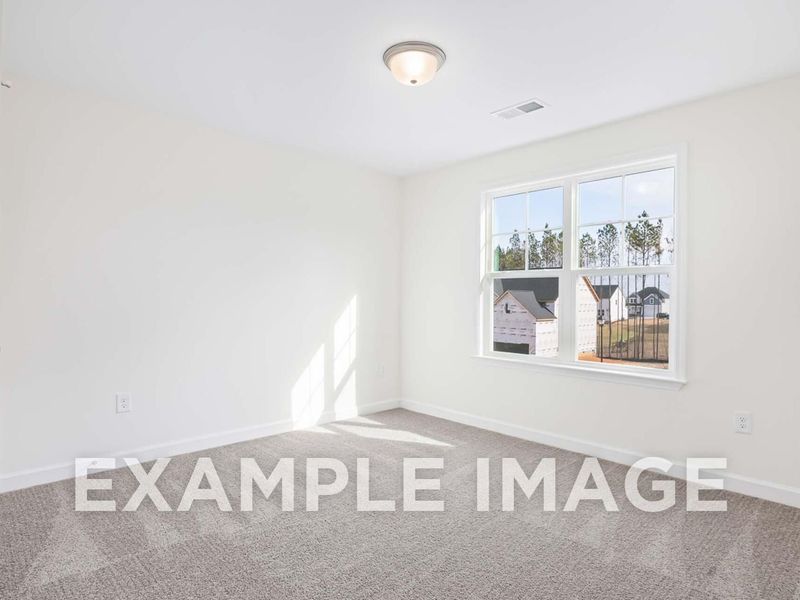 Spacious, unfurnished interior of a new home in Woodland Crossing, Zebulon (Image 20).