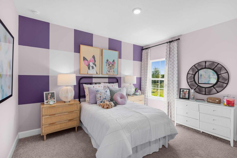 The Brasher - Bedroom