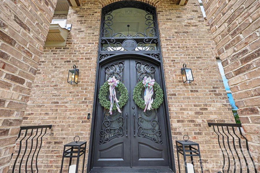 Exterior details and patio area of a home in , Salisbury (Image 3).