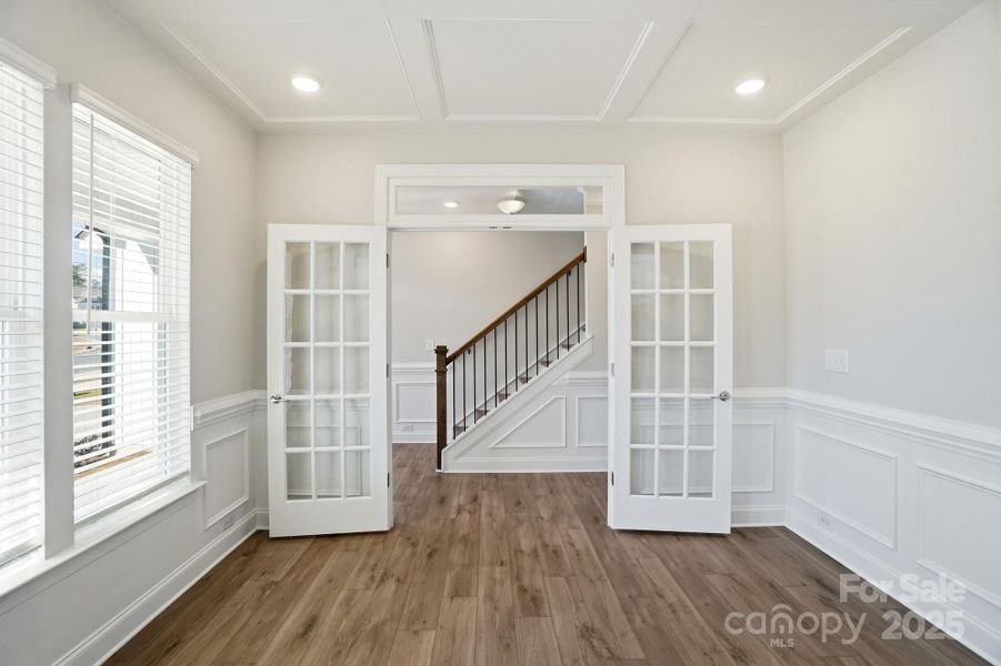 Spacious, unfurnished interior of a new home in Summerlin, Mooresville (Image 17).