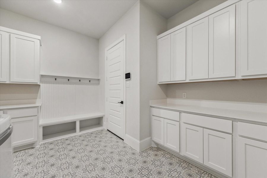 Furnished interior view inside a new home in , Fulshear (Image 16).