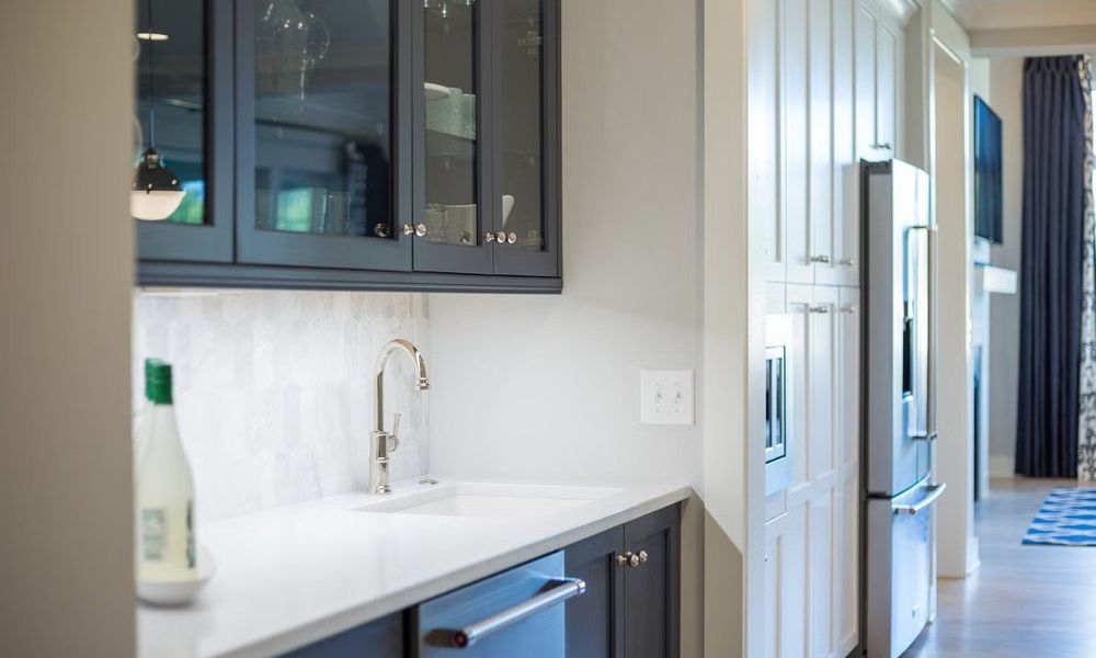 Representative furnished interior of a home built from the Santa Fe Ranch by Classica Homes in McLean - South Shore, Clover (Image 11). Representative furnished interior of a home built from the Santa Fe Ranch by Classica Homes in McLean - South Shore, Clover (Image 11).