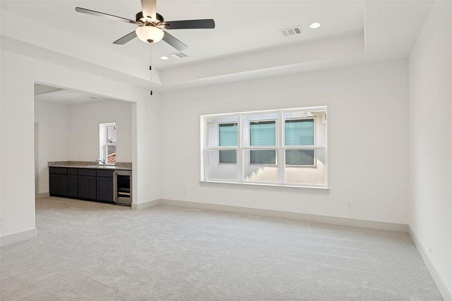 Spacious, unfurnished interior of a new home in , Frisco (Image 16). Spacious, unfurnished interior of a new home in , Frisco (Image 16).