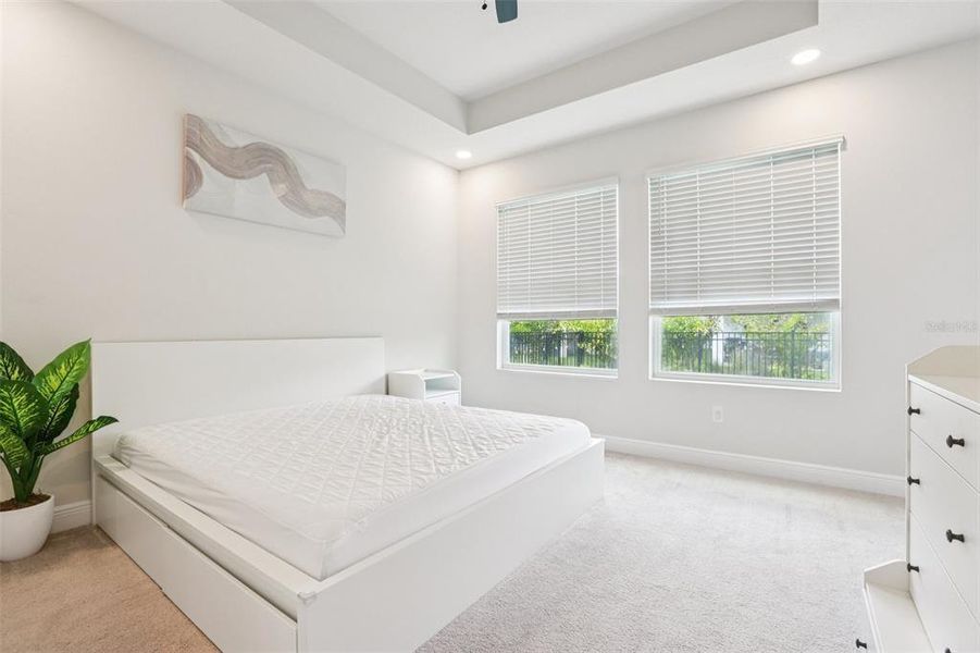 Furnished interior view inside a new home in Waterset Garden Series, Apollo Beach (Image 10).