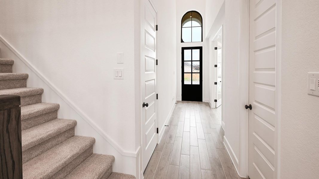 Spacious, unfurnished interior of a new home in Juniper Springs, Lockhart (Image 13). Spacious, unfurnished interior of a new home in Juniper Springs, Lockhart (Image 13).