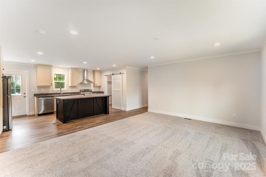 Spacious, unfurnished interior of a new home in , Shelby (Image 25).